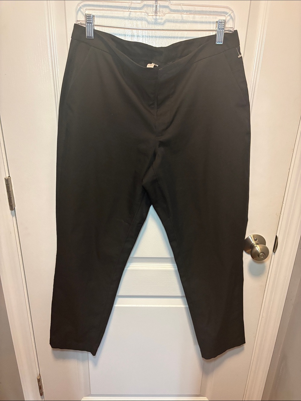 lululemon athletica Black Slim-Fit Chinos